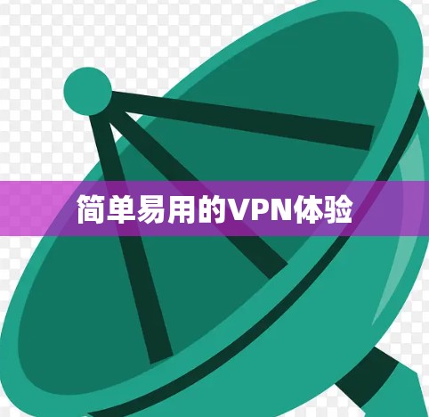 简单易用的VPN体验 简单易用的VPN体验
