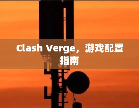 Clash Verge,游戏配置指南 Clash Verge,游戏配置指南
