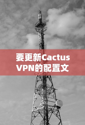 要更新CactusVPN的配置文件，可以按照以下步骤进行